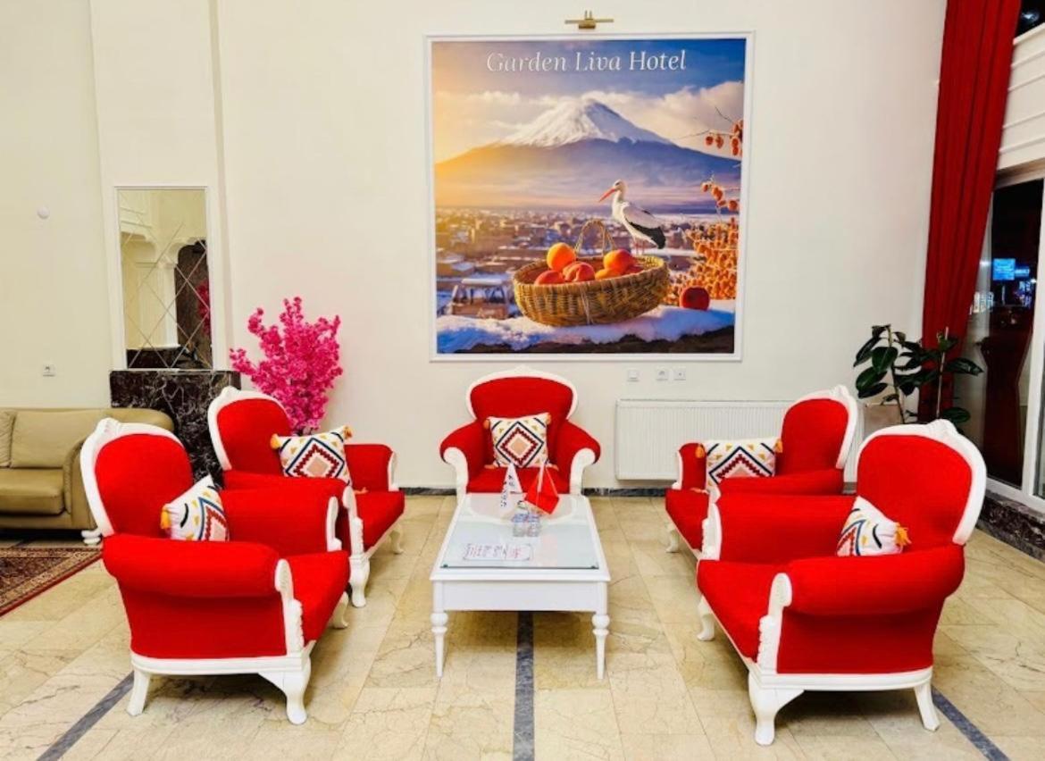 Garden Liva Hotel Igdır 외부 사진