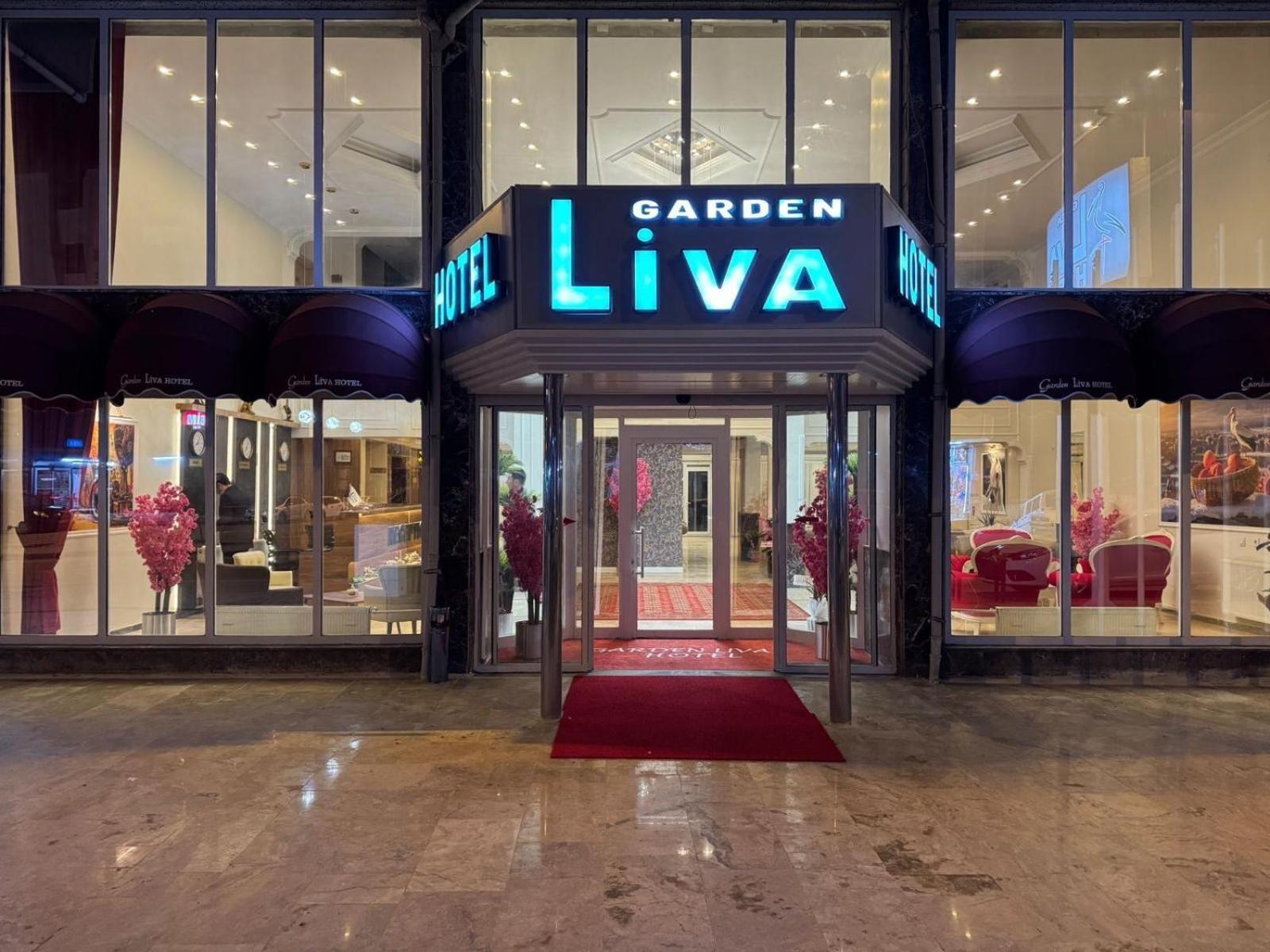 Garden Liva Hotel Igdır 외부 사진